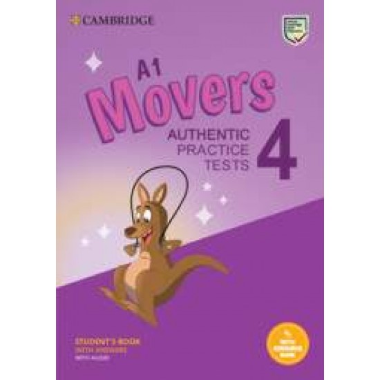 CAMBRIDGE YOUNG LEARNERS ENGLISH TESTS MOVERS 4 SELF STUDY PACK (+ DOWNLOADABLE AUDIO) - 