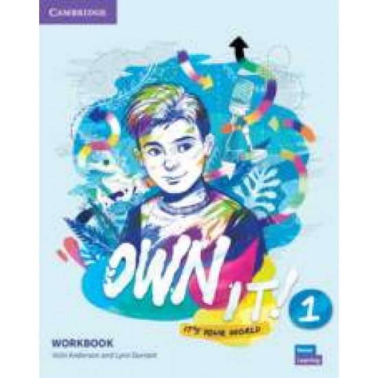 OWN IT! 1 WB (+ E-BOOK) - VICKI ANDERSON