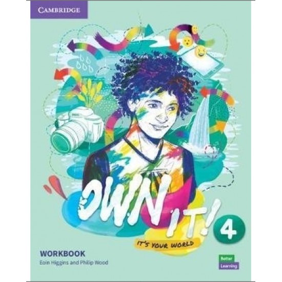 OWN IT! 4 WB (+ E-BOOK) - EOIN HIGGINS