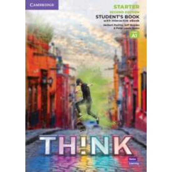 THINK STARTER SB (+ INTERACTIVE E-BOOK) 2ND ED - HERBERT PUCHTA-JEFF STRANKS-PETER LEWIS-JONES