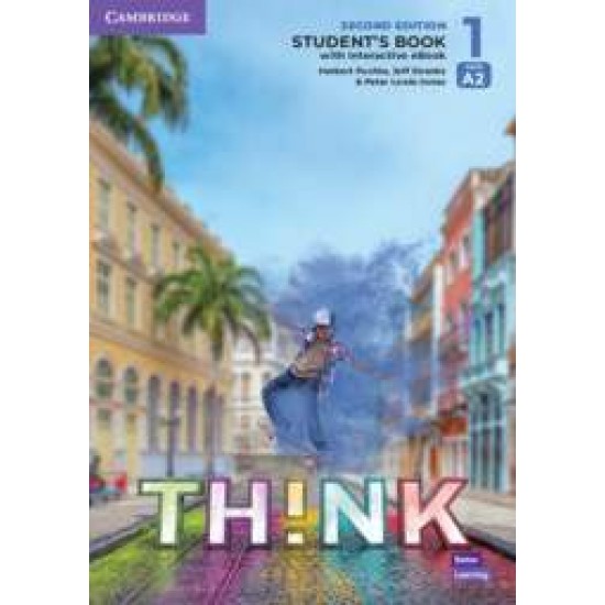 THINK 1 SB (+ INTERACTIVE E-BOOK) 2ND ED - HERBERT PUCHTA-JEFF STRANKS-PETER LEWIS-JONES