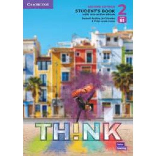 THINK 2 SB (+ INTERACTIVE E-BOOK) 2ND ED - HERBERT PUCHTA-JEFF STRANKS-PETER LEWIS-JONES