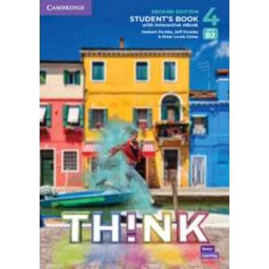 THINK 4 SB (+ INTERACTIVE E-BOOK) 2ND ED - HERBERT PUCHTA-JEFF STRANKS-PETER LEWIS-JONES