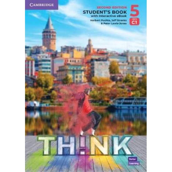 THINK 5 SB (+ INTERACTIVE E-BOOK) 2ND ED - HERBERT PUCHTA-JEFF STRANKS-PETER LEWIS-JONES