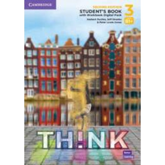 THINK 3 SB (+ WB DIGITAL PACK) 2ND ED - HERBERT PUCHTA-JEFF STRANKS-PETER LEWIS-JONES