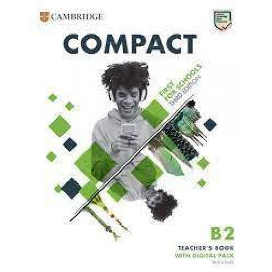 COMPACT FIRST FOR SCHOOLS Β2 TCHR'S (+ DOWNLOADABLE AUDIO) 3RD ED - JESSICA SMITH