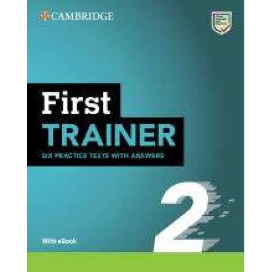 CAMBRIDGE ENGLISH FIRST TRAINER 2 (+ DOWNLOADABLE RESOURCES + EBOOK) W/A - PETER MAY