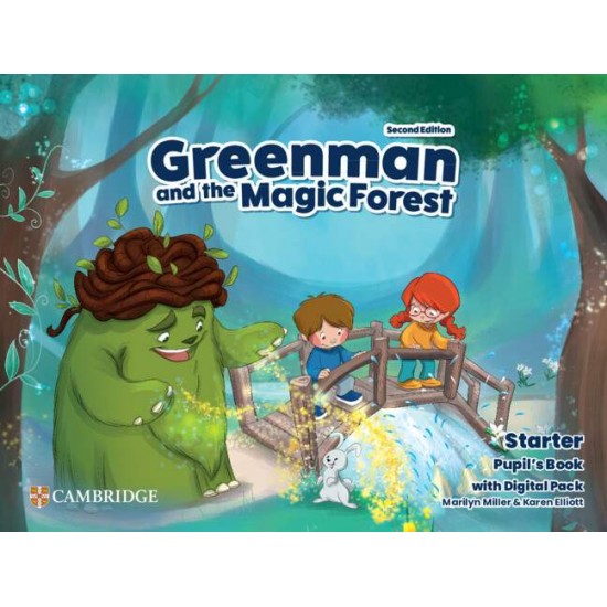 GREENMAN AND THE MAGIC FOREST STARTER SB (+ DIGITAL PACK) 2ND ED - MARILYN MILLER-KAREN ELLIOTT