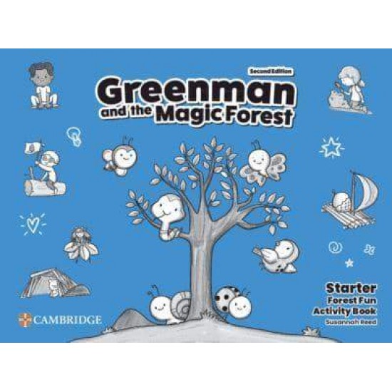 GREENMAN AND THE MAGIC FOREST STARTER ACTIVITY BOOK 2ND ED - SUSANNAH REED