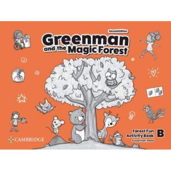 GREENMAN AND THE MAGIC FOREST LEVEL B ACTIVITY BOOK 2ND ED - SUSANNAH REED