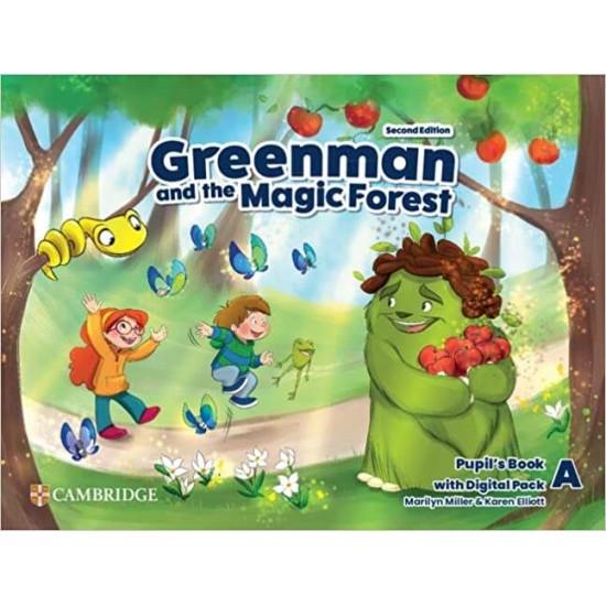 GREENMAN AND THE MAGIC FOREST LEVEL A SB (+ DIGITAL PACK) 2ND ED - MARILYN MILLER-KAREN ELLIOTT