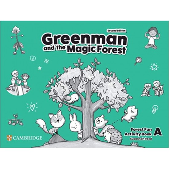 GREENMAN AND THE MAGIC FOREST LEVEL A ACTIVITY BOOK 2ND ED - SUSANNAH REED