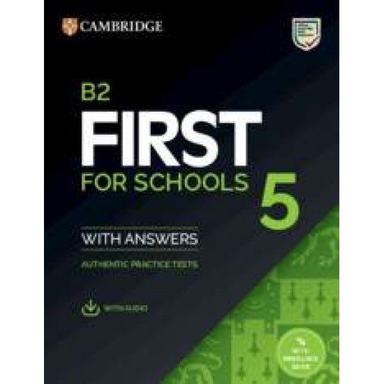 CAMBRIDGE ENGLISH FIRST FOR SCHOOLS 5 SELF STUDY PACK (+ DOWNLOADABLE AUDIO) - 