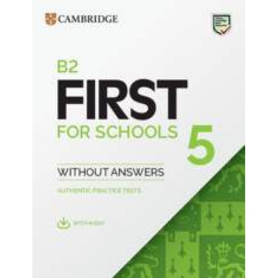 CAMBRIDGE ENGLISH FIRST FOR SCHOOLS 5 WO/A - 