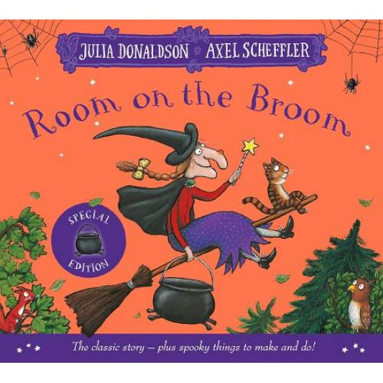 ROOM ON THE BROOM HALLOWEEN EDITION - JULIA DONALDSON