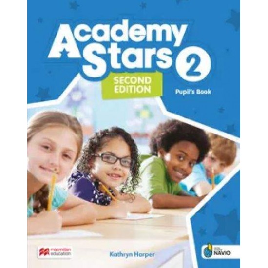 ACADEMY STARS 2 PUPILS BOOK (+ DIGITAL PUPIL'S BOOK + PUPIL'S APP ON NAVIO) 2ND ED - 