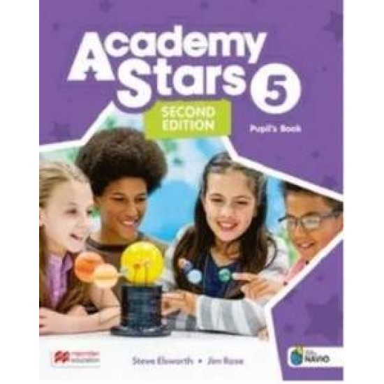 ACADEMY STARS 5 PUPILS BOOK (+ DIGITAL PUPIL'S BOOK + PUPIL'S APP ON NAVIO) 2ND ED - 