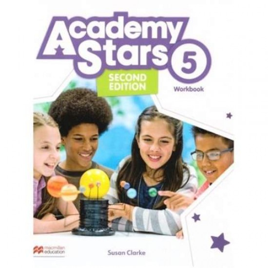 ACADEMY STARS 5 WB (+ DIGITAL WB) 2ND ED - 