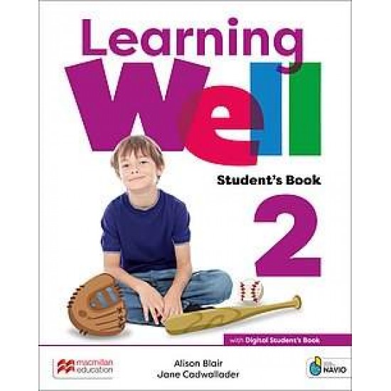 LEARNING WELL 2 SB (W/ NAVIO APP + DIGITAL SB + WELLNESS BOOK + WELLNESS EBOOK) - 