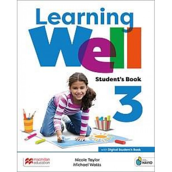 LEARNING WELL 3 SB (W/ NAVIO APP + DIGITAL SB + WELLNESS BOOK + WELLNESS EBOOK) - 