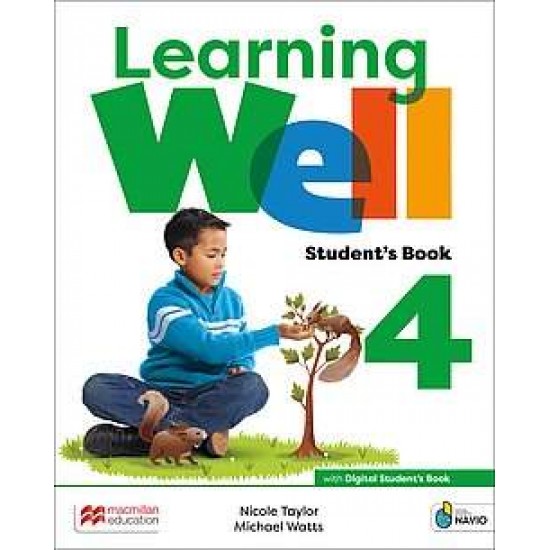 LEARNING WELL 4 SB (W/ NAVIO APP + DIGITAL SB + WELLNESS BOOK + WELLNESS EBOOK) - 