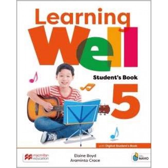 LEARNING WELL 5 SB (W/ NAVIO APP + DIGITAL SB + WELLNESS BOOK + WELLNESS EBOOK) - 