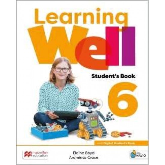 LEARNING WELL 6 SB (W/ NAVIO APP + DIGITAL SB + WELLNESS BOOK + WELLNESS EBOOK) - 