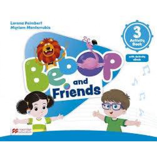 BEBOP AND FRIENDS 3 ACTIVITY BOOK (+ ACTIVITY EBOOK) - 