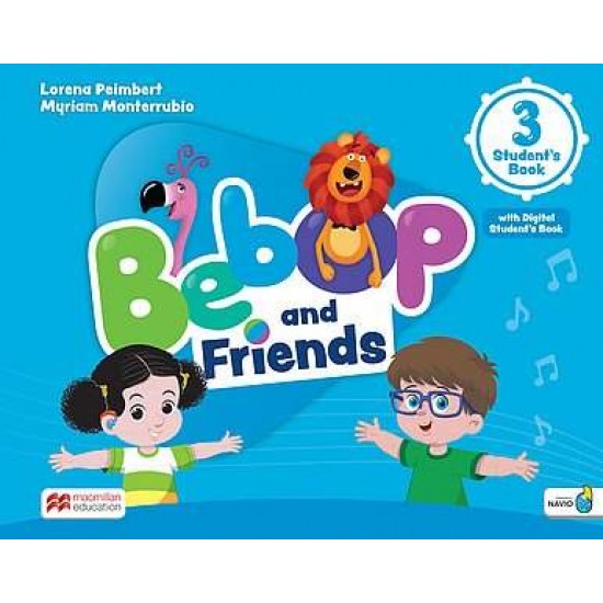 BEBOP AND FRIENDS 3 SB (W/ NAVIO APP + DIGITAL SB) - 