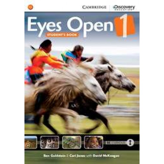 EYES OPEN 1 SB - BEN GOLDSTEIN-CERI JONES-DAVID MCKEEGAN