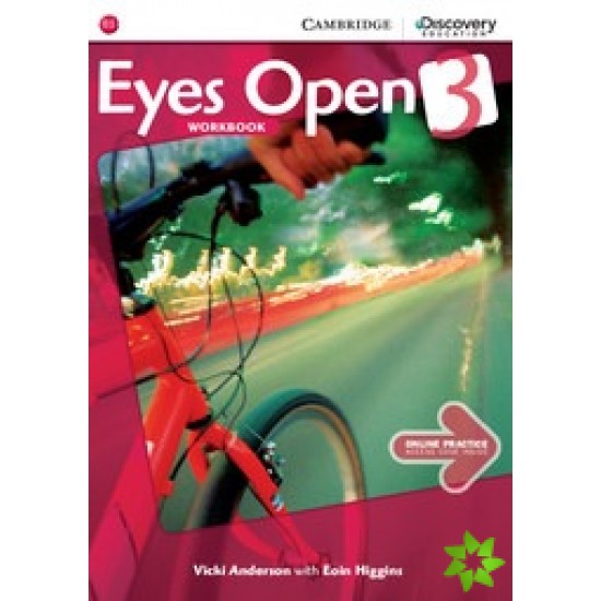 EYES OPEN 3 WB (+ ON LINE RESOURCE - VICKI ANDERSON-EOIN HIGGINS