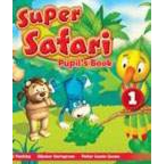 SUPER SAFARI 1 SB (+ DVD-ROM) - HERBERT PUCHTA-GUNTER GERNGROSS-PETER LEWIS-JONES