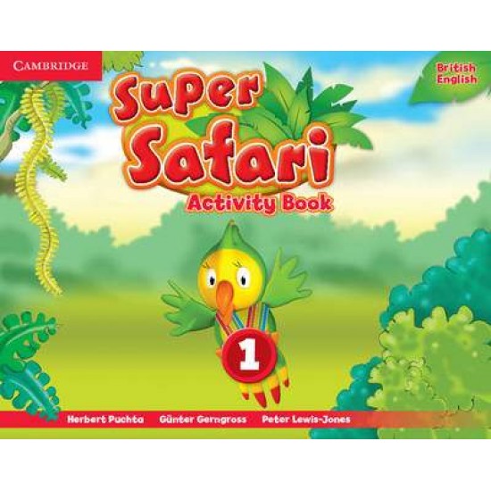 SUPER SAFARI 1 WB - HERBERT PUCHTA-GUNTER GERNGROSS-PETER LEWIS-JONES