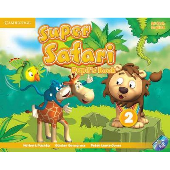 SUPER SAFARI 2 SB (+ DVD-ROM) - HERBERT PUCHTA-GUNTER GERNGROSS-PETER LEWIS-JONES