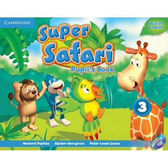 SUPER SAFARI 3 SB (+ DVD-ROM) - HERBERT PUCHTA-GUNTER GERNGROSS-PETER LEWIS-JONES