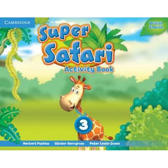 SUPER SAFARI 3 WB - HERBERT PUCHTA-GUNTER GERNGROSS-PETER LEWIS-JONES