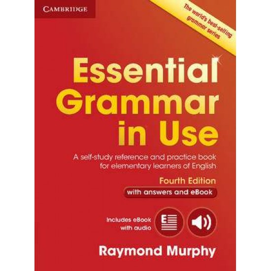 ESSENTIAL GRAMMAR IN USE SB (+ INTERACTIVE E-BOOK) W/A 4TH ED - RAYMOND MURPHY