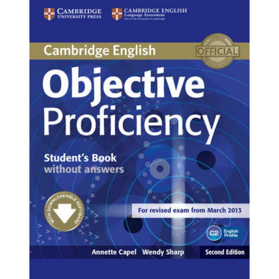 OBJECTIVE PROFICIENCY SB 2ND ED - ANNETTE CAPEL, WENDY SHARP