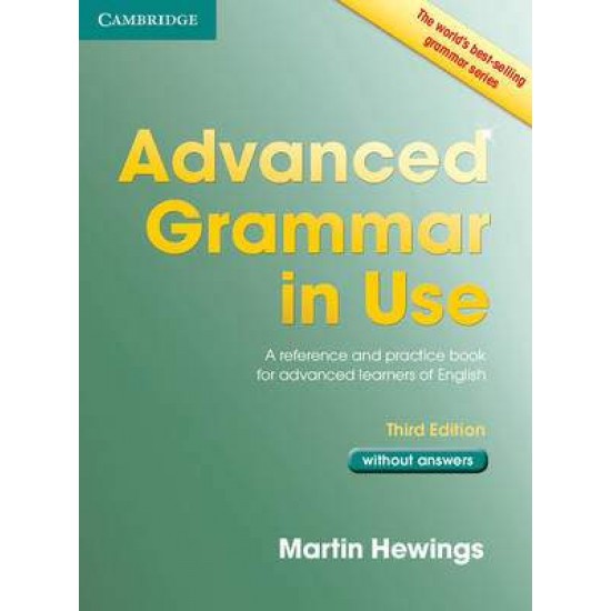 ADVANCED GRAMMAR IN USE SB WO/A 3RD ED - MARTIN HEWINGS