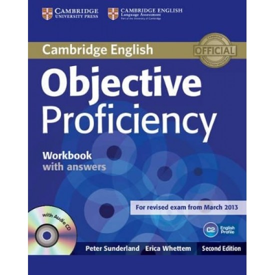 OBJECTIVE PROFICIENCY WB W/A (+ AUDIO CD) 2ND ED - PETER SUNDERLAND-ERICA WHETTEM