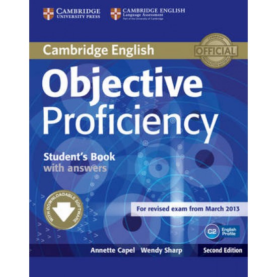 OBJECTIVE PROFICIENCY SB W/A 2ND ED - ANNETTE CAPEL-WENDY SHARP