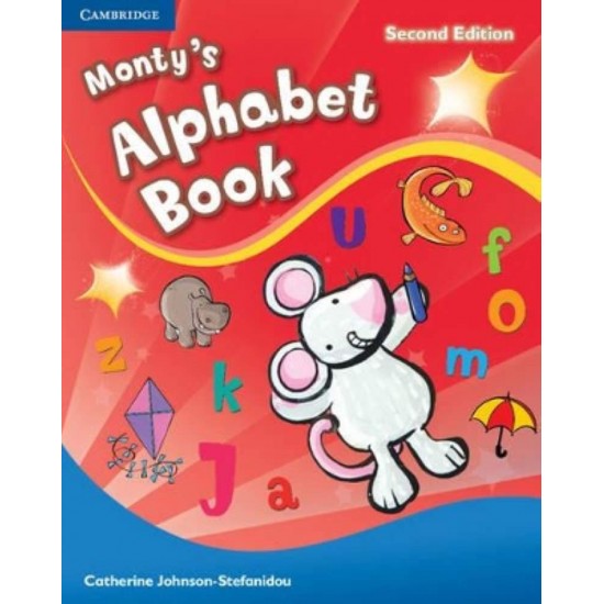 MONTY'S ALPHABET BOOK (KID'S BOX) 2ND ED - CATHERINE JOHNSON-STEFANIDOU - 2014