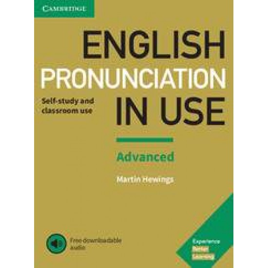 ENGLISH PRONUNCIATION IN USE ADVANCED SB PACK W/A (+ DOWNLOADABLE AUDIO) - MARTIN HEWINGS