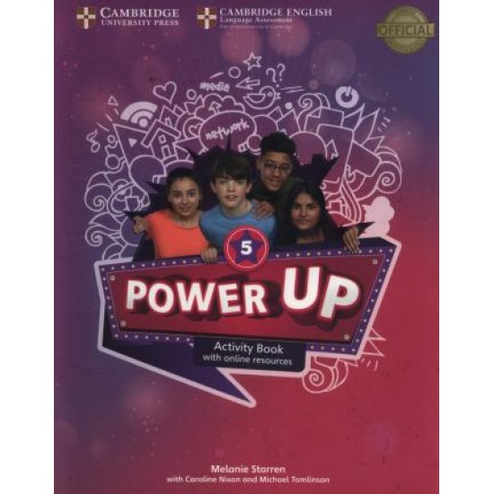 POWER UP 5 ACTIVITY BOOK ( + ON LINE RESOURCES) - MELANIE STARREN-CAROLINE NIXON-MICHAEL TOMLINSON - 2018