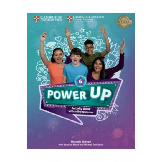 POWER UP 6 ACTIVITY BOOK ( + ON LINE RESOURCES) - MELANIE STARREN-CAROLINE NIXON-MICHAEL TOMLINSON