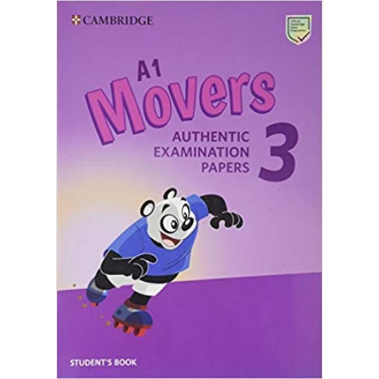 CAMBRIDGE YOUNG LEARNERS ENGLISH TESTS MOVERS 3 SB (FOR REVISED EXAM FROM 2018) - CAMBRIDGE ESOL