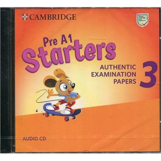 CAMBRIDGE YOUNG LEARNERS ENGLISH TESTS STARTERS 3 CD (FOR REVISED EXAM FROM 2018) - CAMBRIDGE ESOL