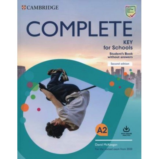 COMPLETE KEY FOR SCHOOLS SB (+ ONLINE PRACTICE) (FOR THE REVISED EXAM FROM 2020) 2ND ED - DAVID MCKEEGAN - 2019