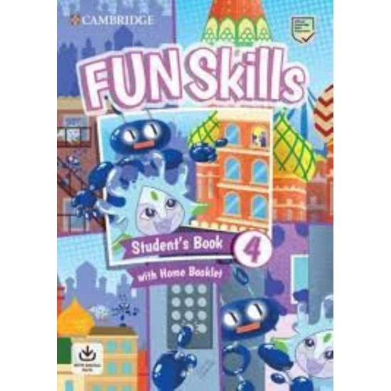 FUN SKILLS 4 SB (+ HOME BOOKLET W/ ONLINE ACTIVITIES) - EMILY HIRD-DAVID VALENTE