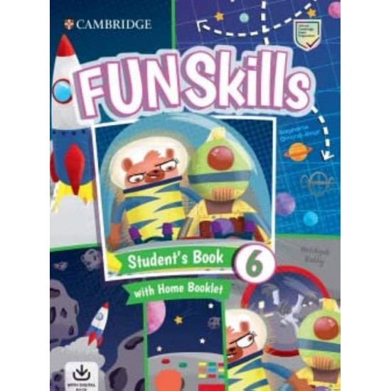 FUN SKILLS 6 SB (+ HOME BOOKLET W/ ONLINE ACTIVITIES) - BRIDGET KELLY-STEPHANIE DIMOND-BAYIR